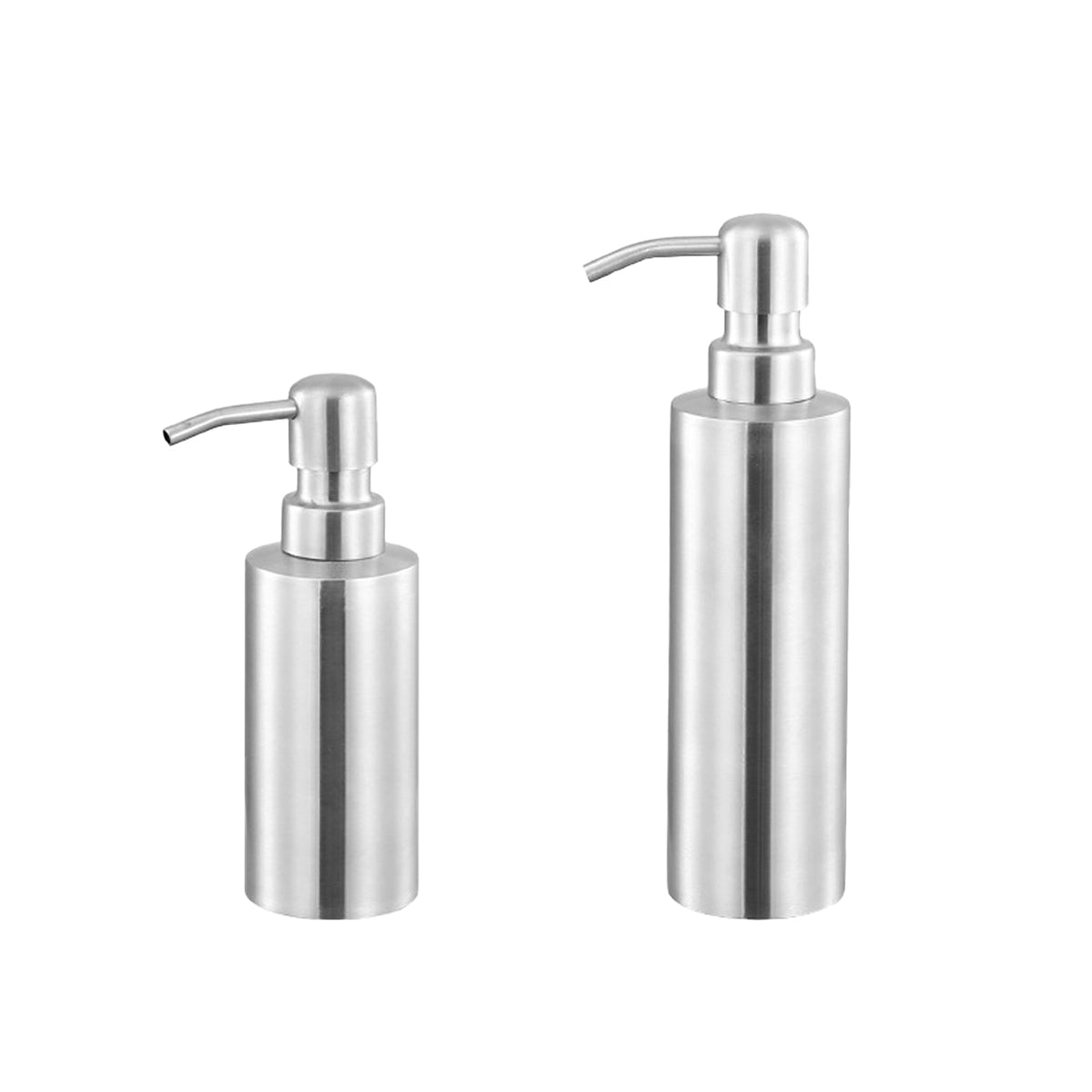 304 Stainless Steel Press Type Soap Dispenser Durable