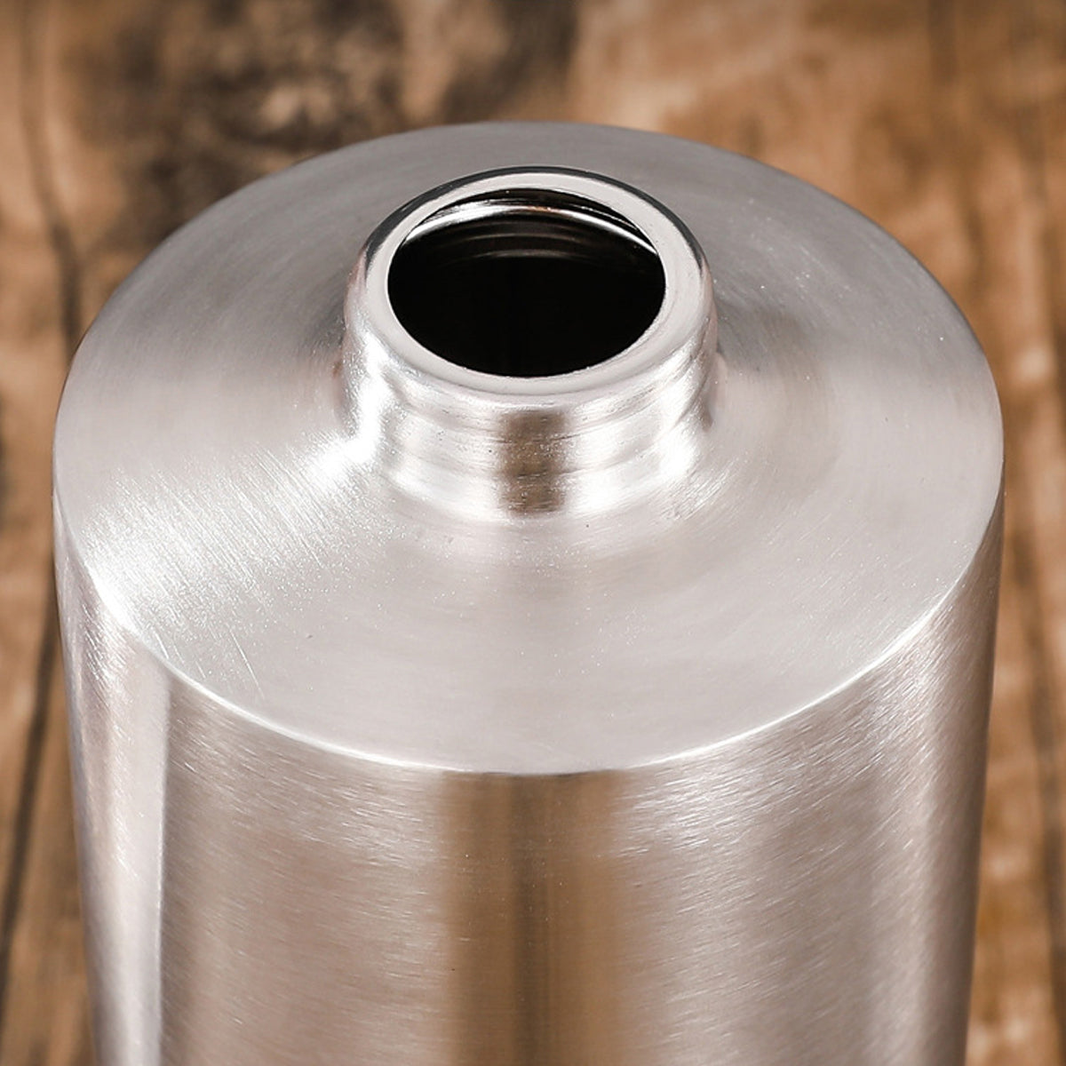 304 Stainless Steel Press Type Soap Dispenser Durable