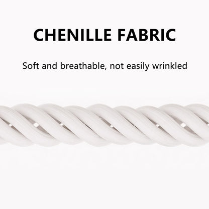 Sofa Cover Soft Chenille Anti-Slip for Living Room Couch