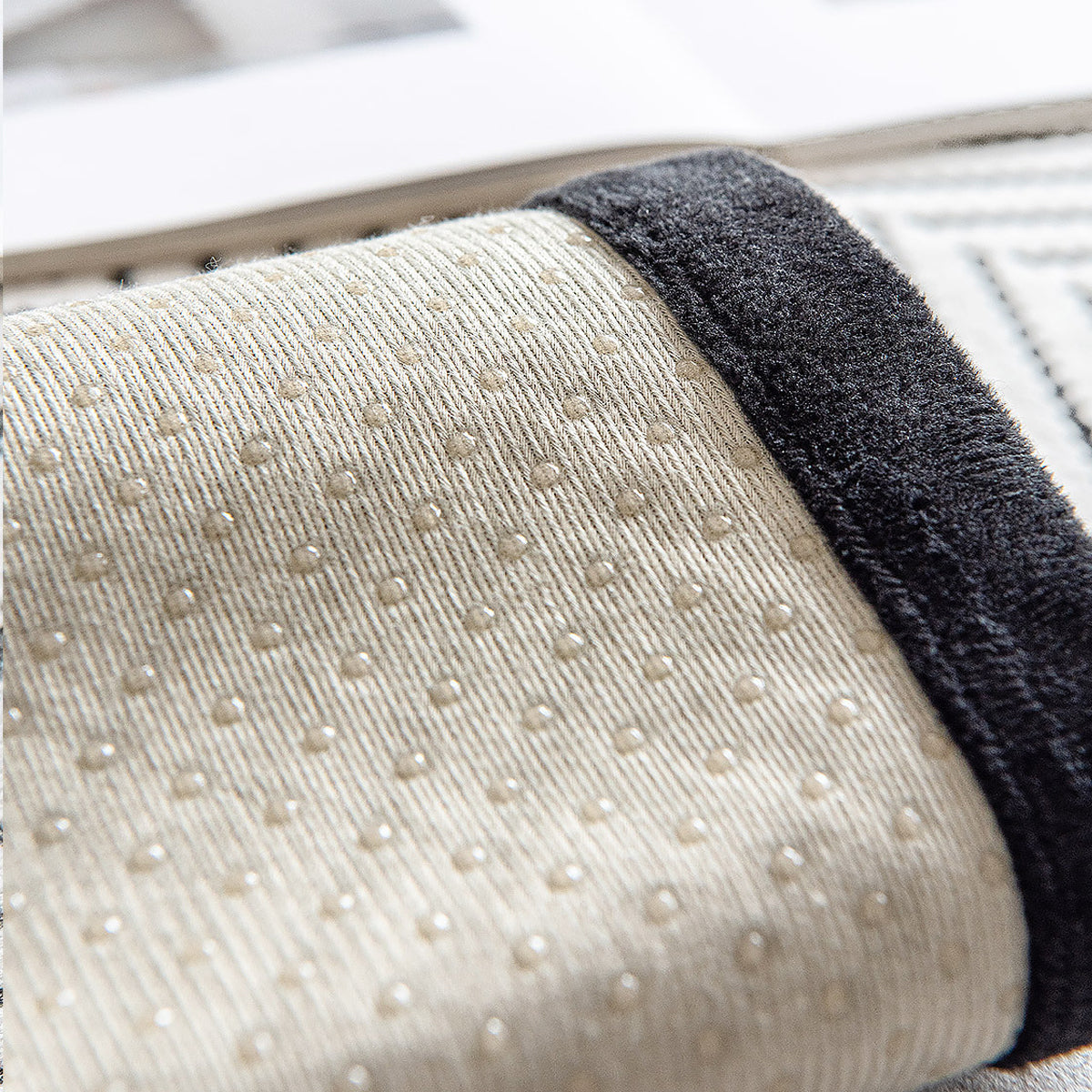 Sofa Cover Soft Chenille Anti-Slip for Living Room Couch