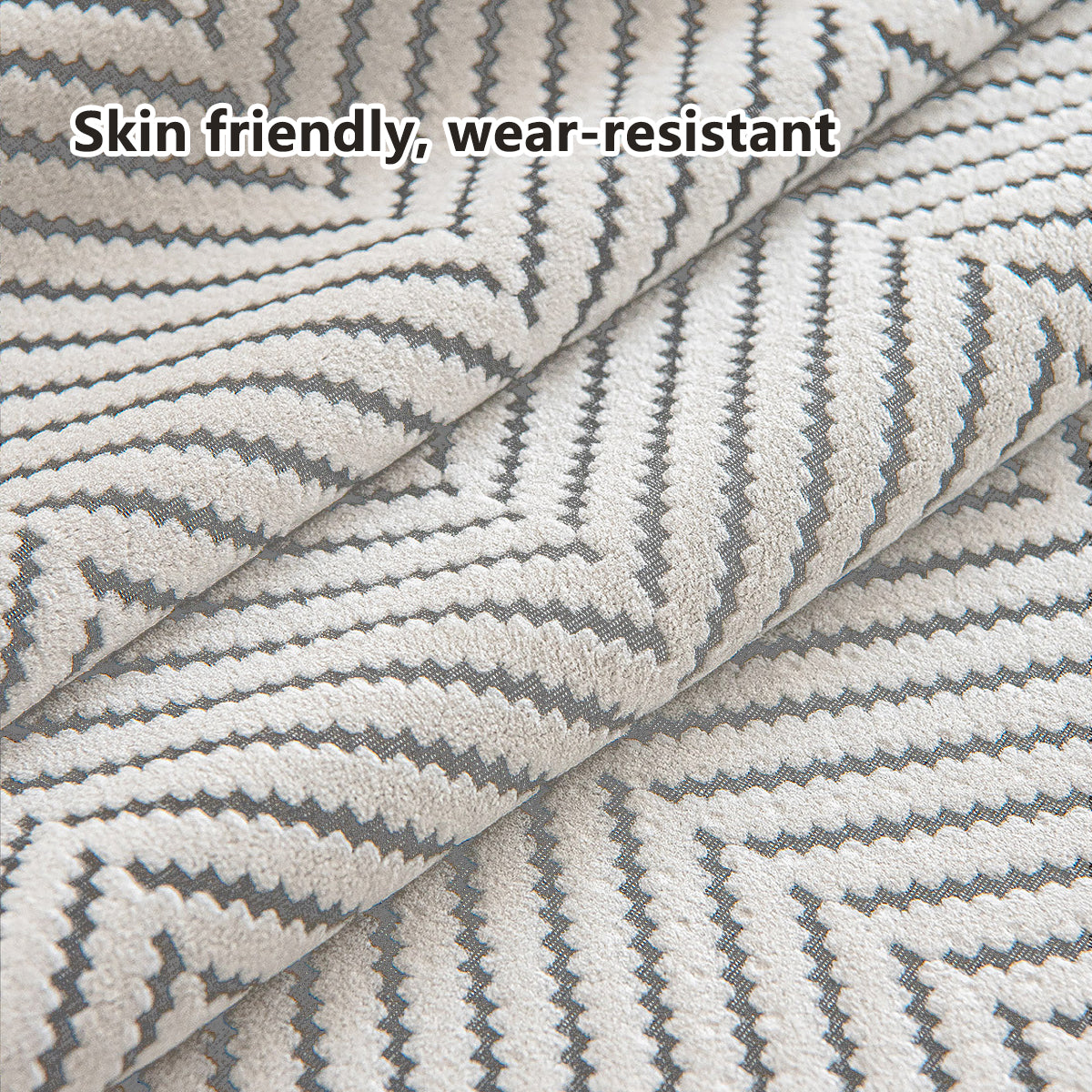 Sofa Cover Soft Chenille Anti-Slip for Living Room Couch