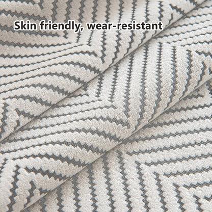 Sofa Cover Soft Chenille Anti-Slip for Living Room Couch