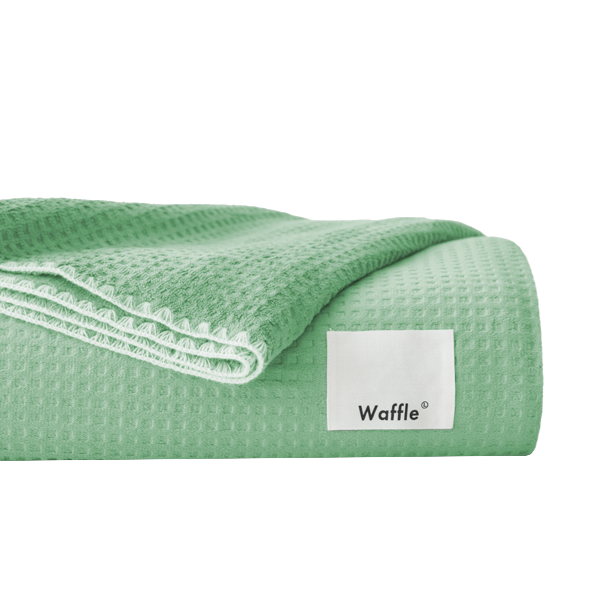 Thick Waffle Fleece Blanket in 2 Colour Options – Product View 16