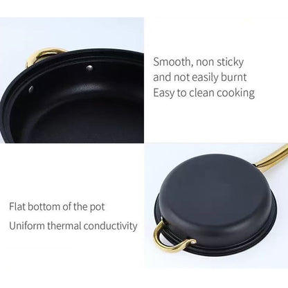 Stainless Steel 12 Piece Cookware Set Heat Resistant for Home Kitchen