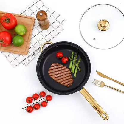Stainless Steel 12 Piece Cookware Set Heat Resistant for Home Kitchen