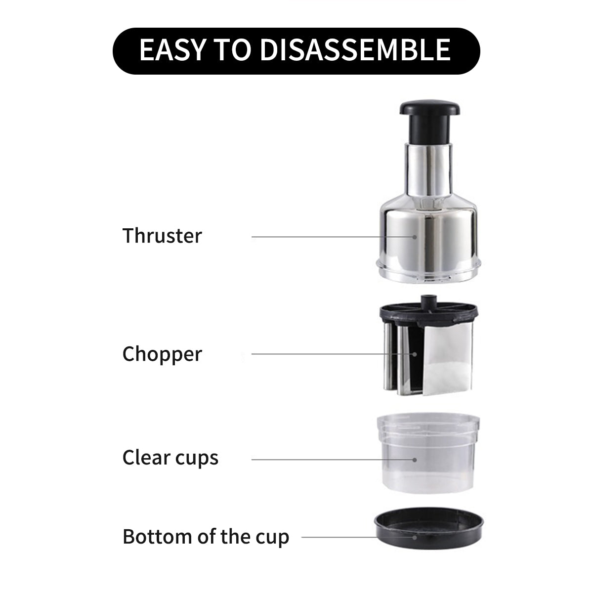 Stainless Steel Garlic Press Manual Crusher Pat Knife Kitchen Tool Garlic Use