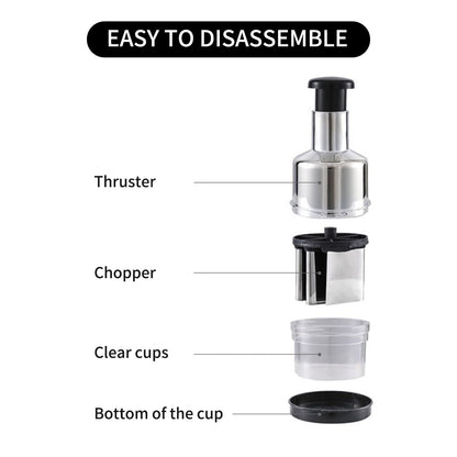 Stainless Steel Garlic Press Manual Crusher Pat Knife Kitchen Tool Garlic Use