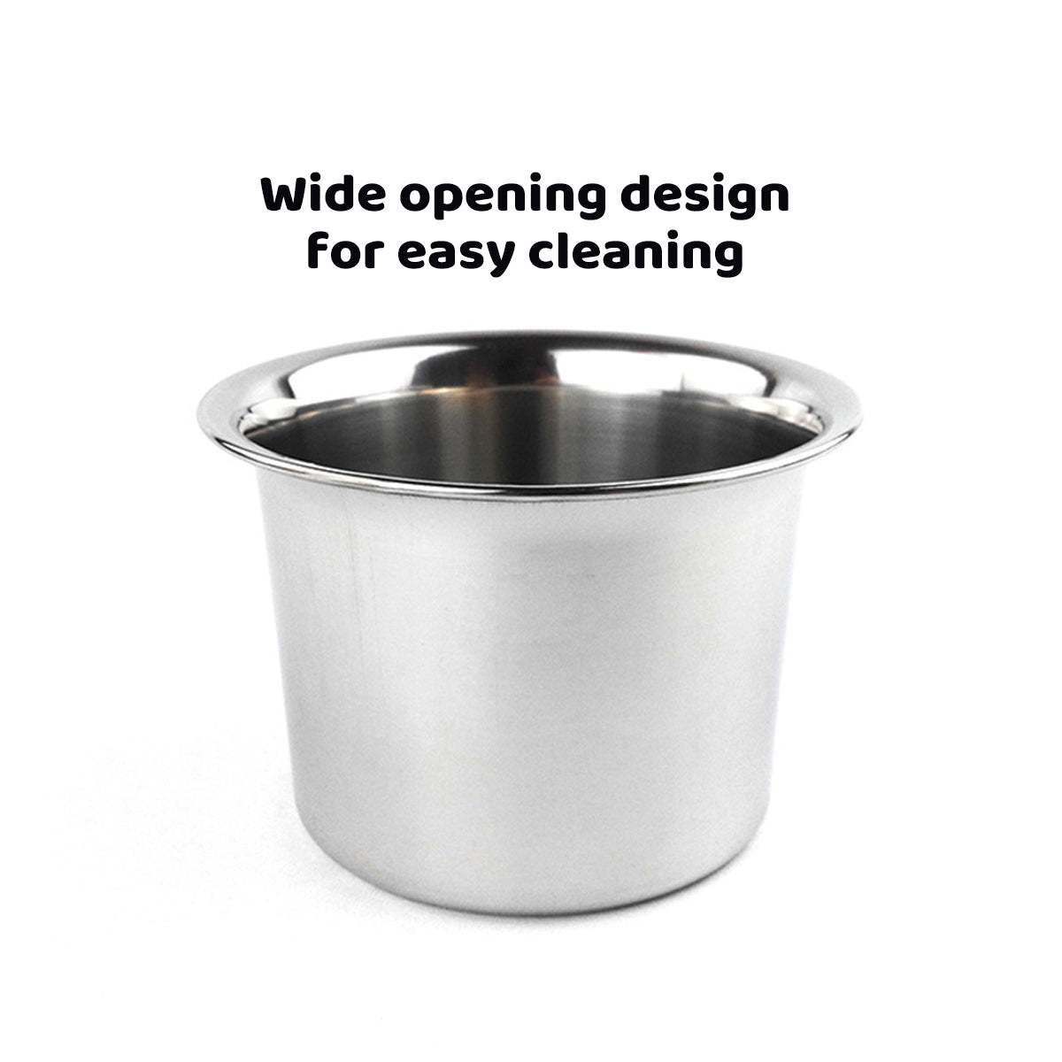10 Pcs Stainless Steel Mixing Bowls 3 Sizes Food-Grade Kitchen