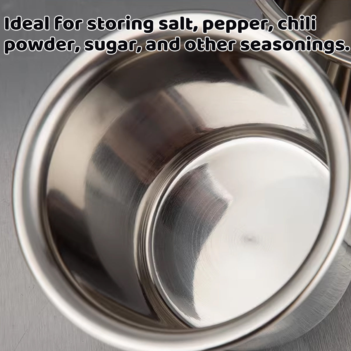 10 Pcs Stainless Steel Mixing Bowls 3 Sizes Food-Grade Kitchen