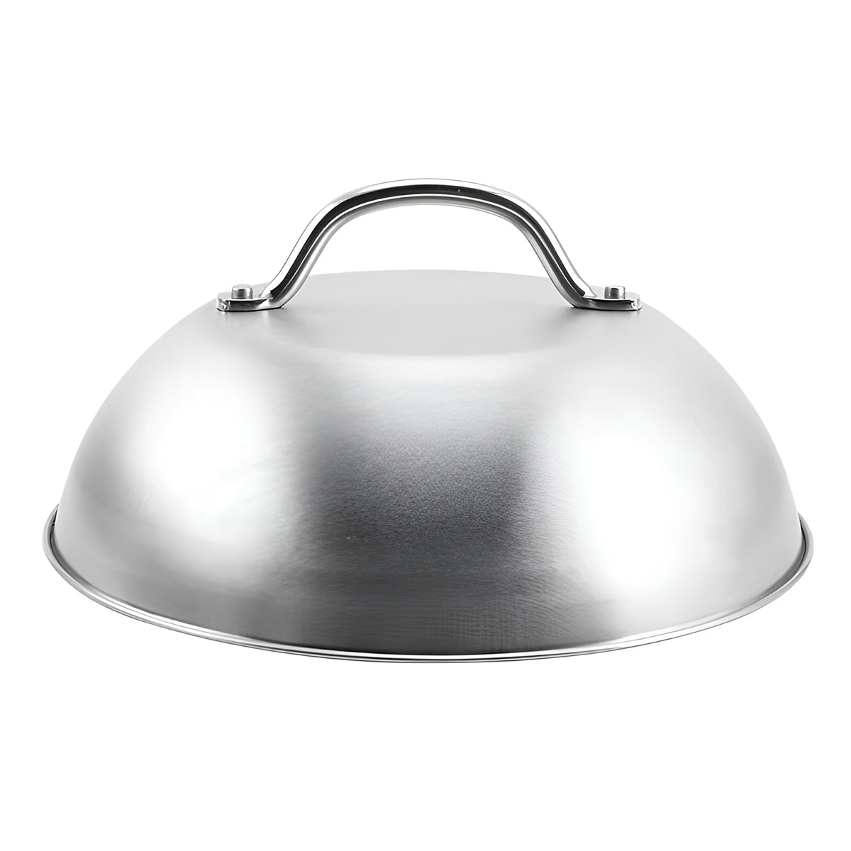 Stainless Steel Food Cover Dome Lid for Teppanyaki Grill and Steak