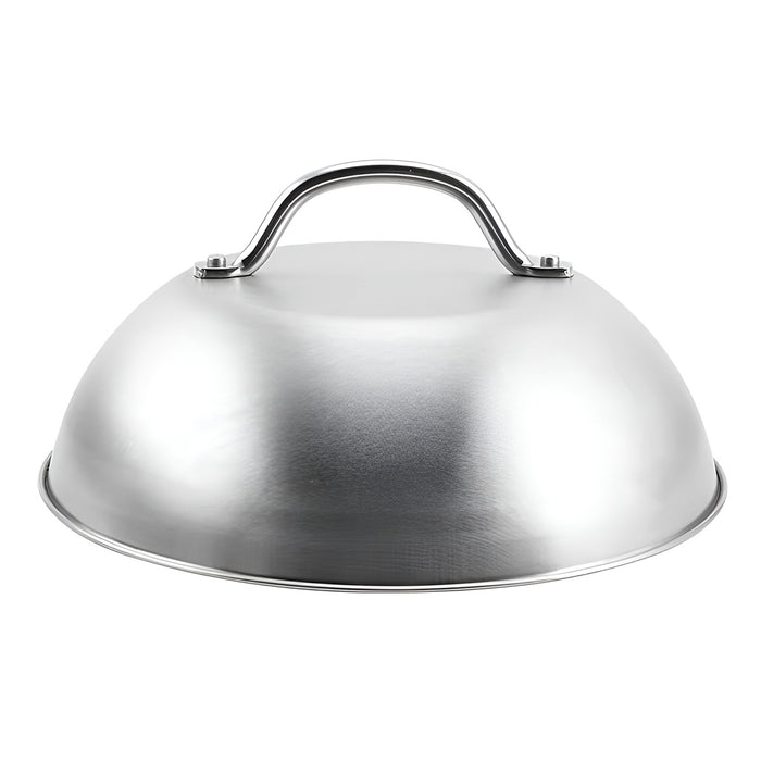 Steel Teppanyaki Food Cover Dome for Cooking