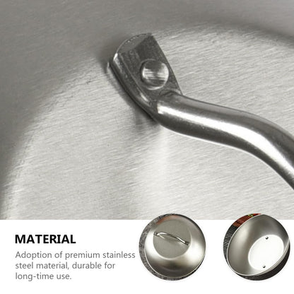 Stainless Steel Food Cover Dome Lid for Teppanyaki Grill and Steak