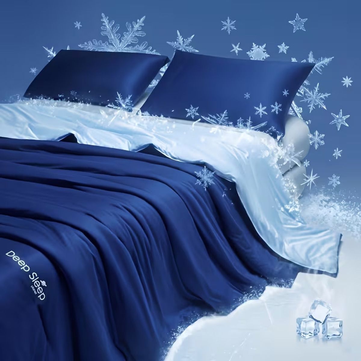 Knitted Cotton Summer Quilt for Hotel Guest Rooms – Product View 6