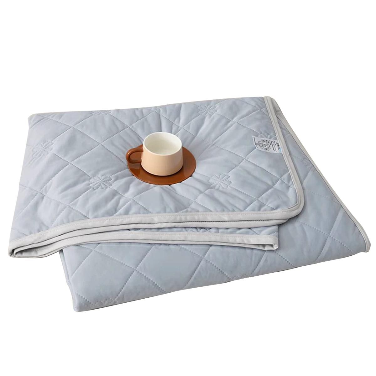 Lightweight Hotel Guest Bed Quilt 180 x 200cm – Product View 13
