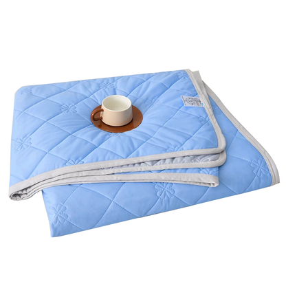 Lightweight Hotel Guest Bed Quilt 180 x 200cm – Product View 14