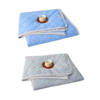 Lightweight Hotel Guest Bed Quilt 180 x 200cm