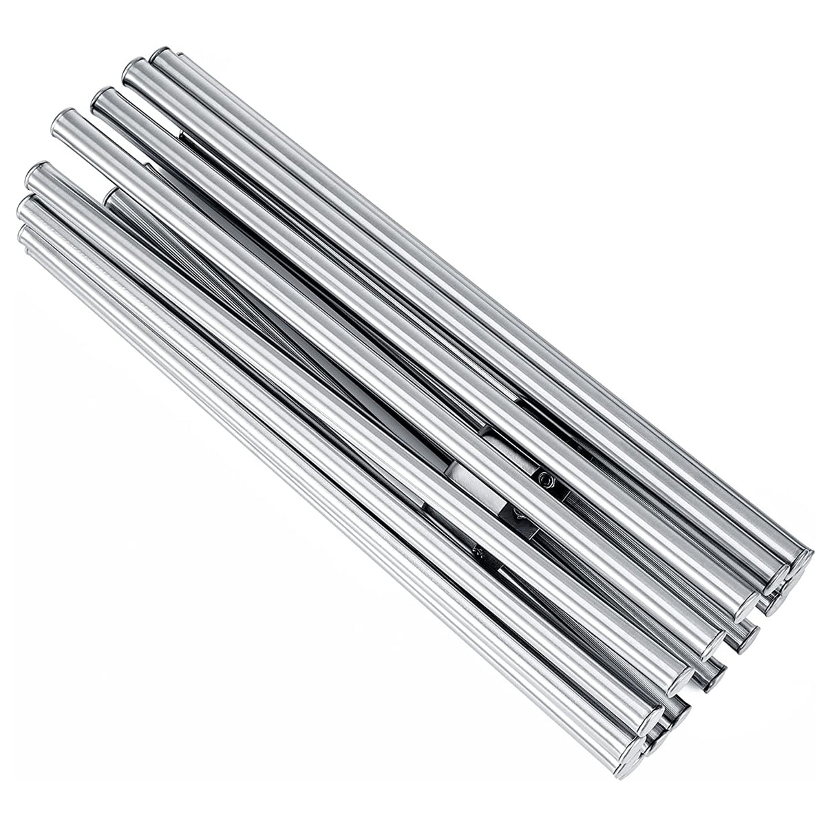 Stainless Steel Rotating Fruit Bowl for Living Room Display