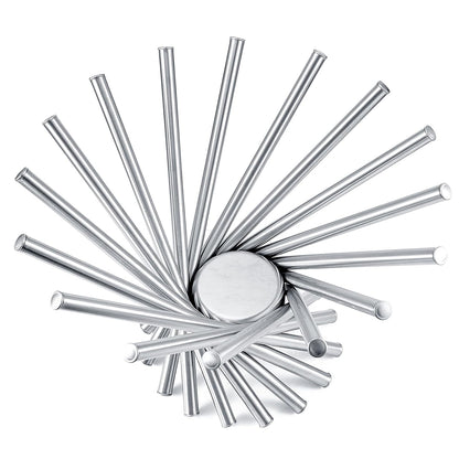 Stainless Steel Rotating Fruit Bowl for Living Room Display