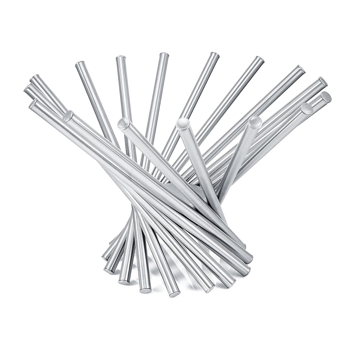 Stainless Steel Rotating Fruit Bowl for Living Room Display