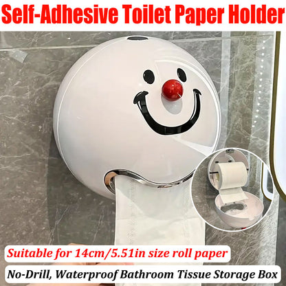 Wall Mounted Paper Towel Holder for Kitchen and Bathroom Roll Dispenser Storage