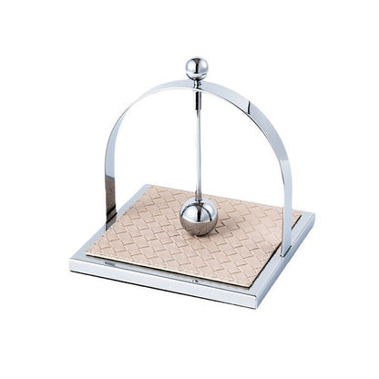 Stainless Steel Square Tabletop Tissue Holder for Kitchen Cafe Restaurant
