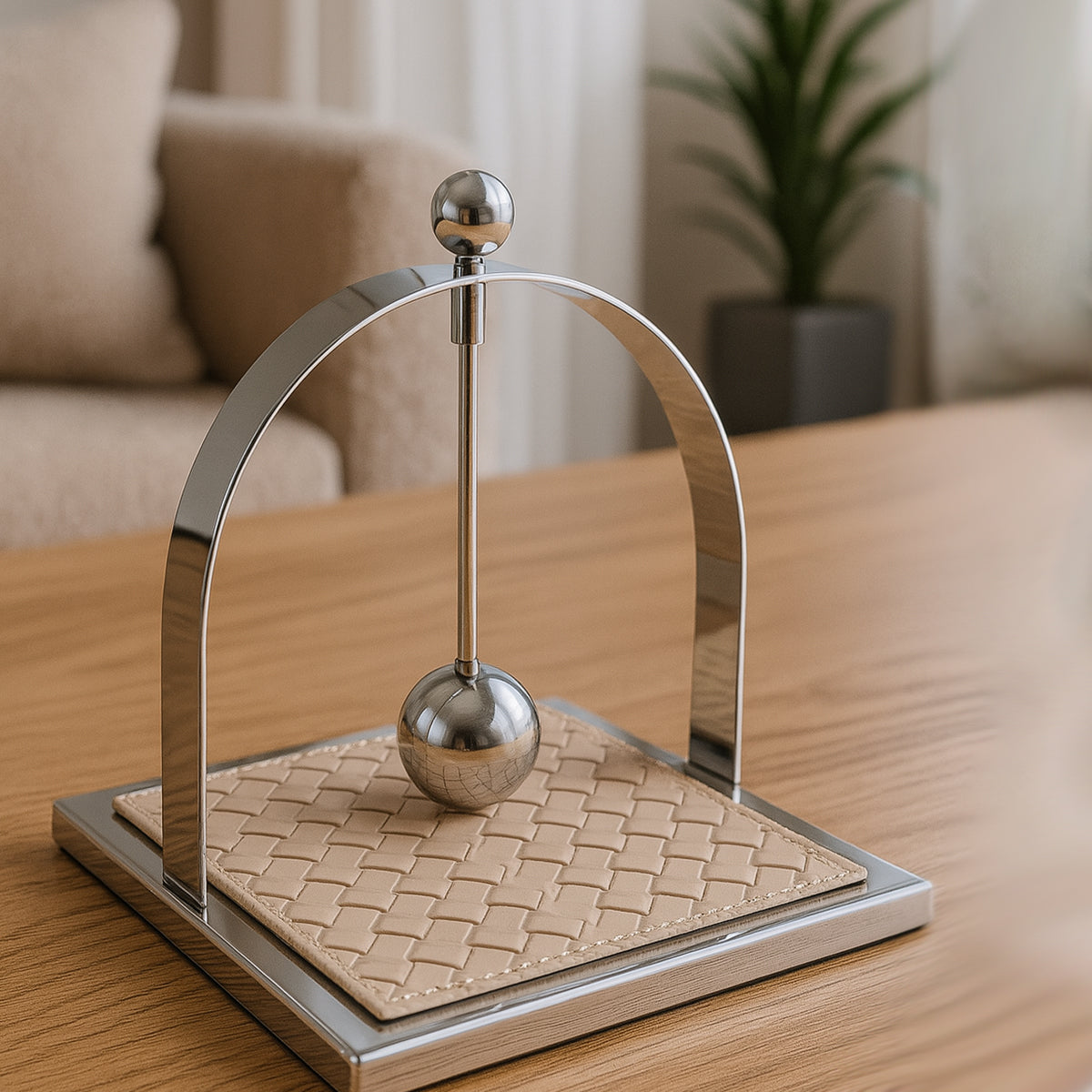 Stainless Steel Square Tabletop Tissue Holder for Kitchen Cafe Restaurant