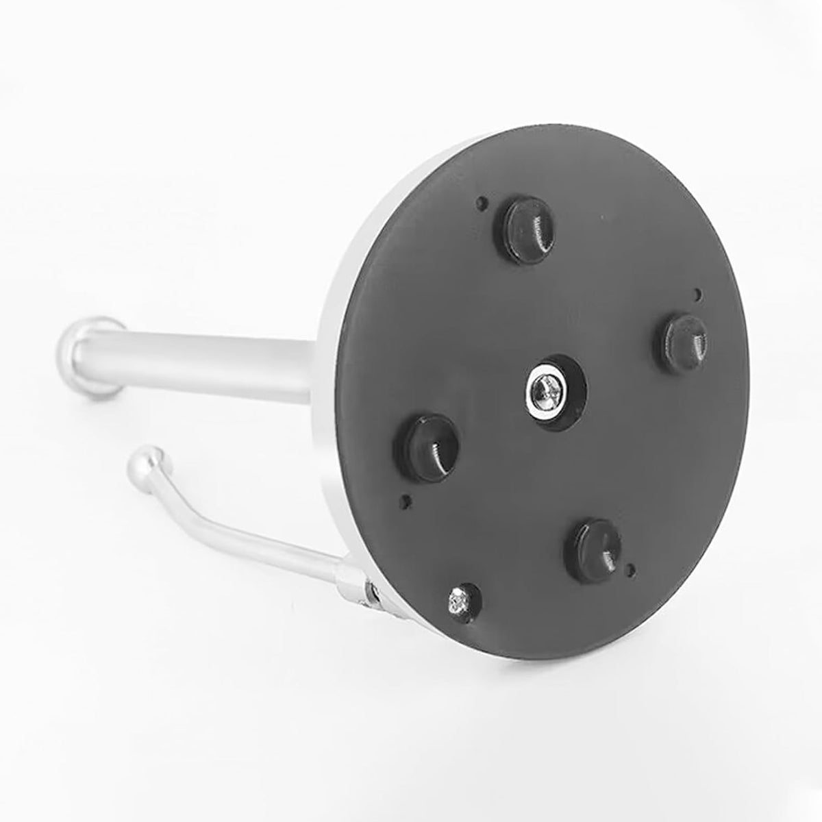 Stainless Steel Spring Paper Towel Holder Countertop