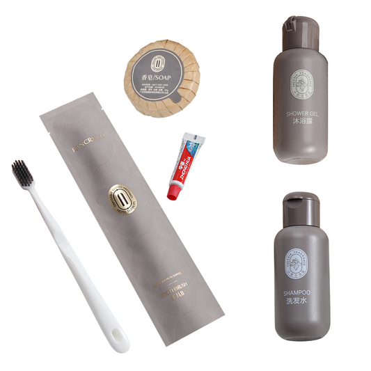 Travel Size Hotel Toiletries Shampoo Soap Disposable Set