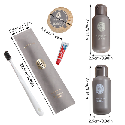 Travel Size Hotel Toiletries Shampoo Soap Disposable Set