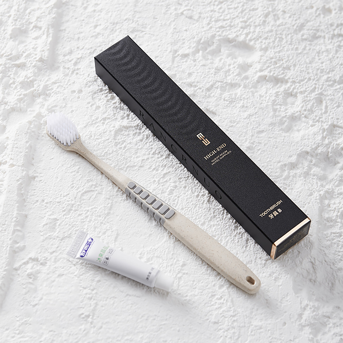 Hotel Toiletries Set with Shampoo Conditioner Soap