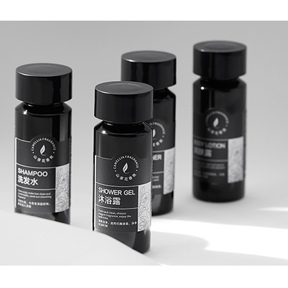 Hotel Toiletries Set with Shampoo Conditioner Soap