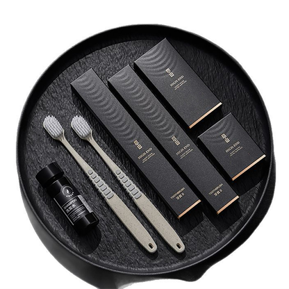 Hotel Toiletries Set with Shampoo Conditioner Soap