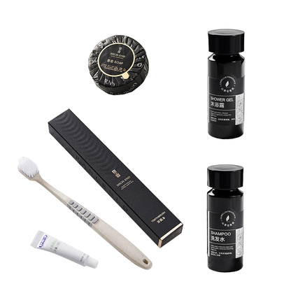 Hotel Toiletries Set with Shampoo Conditioner Soap