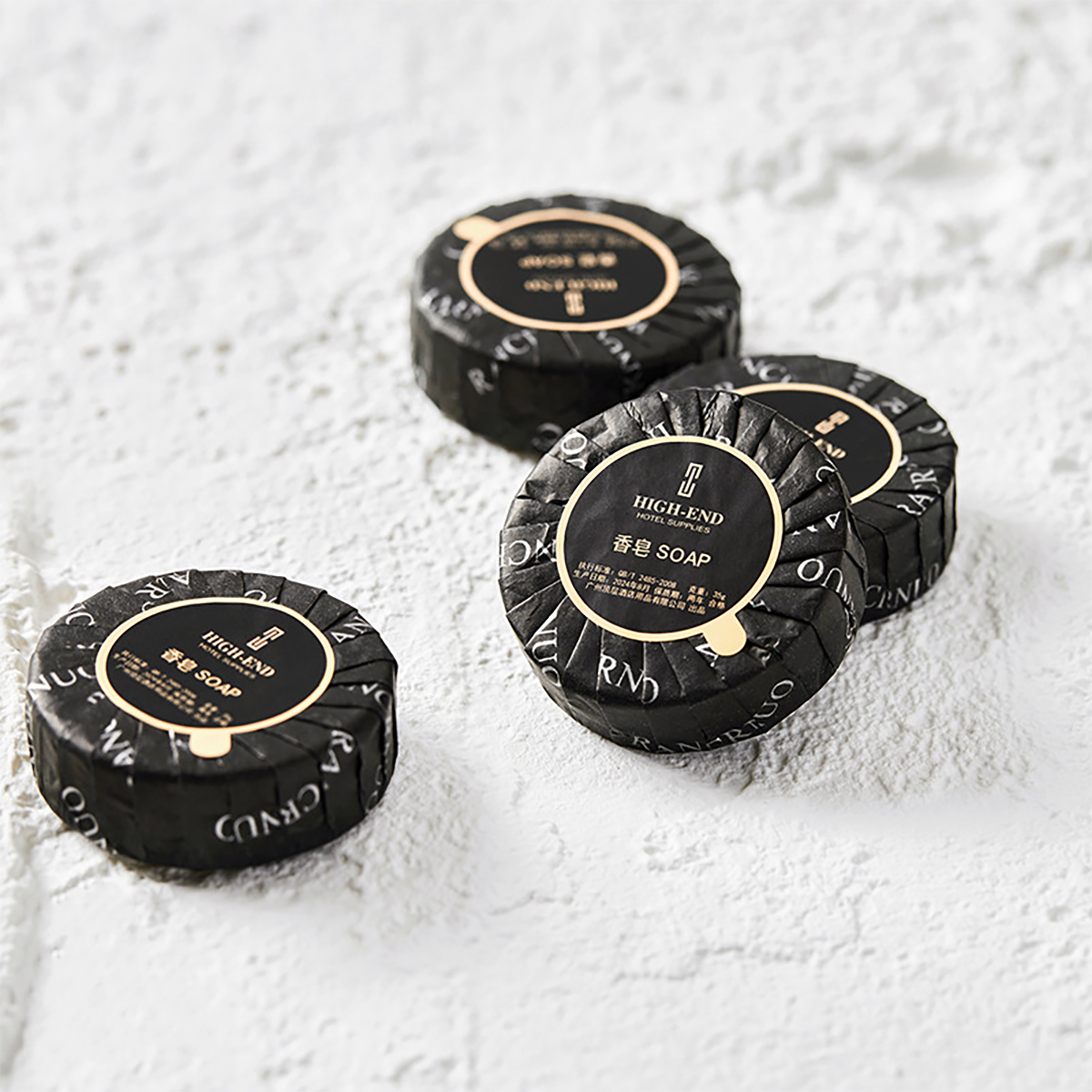 Hotel Toiletries Set with Shampoo Conditioner Soap