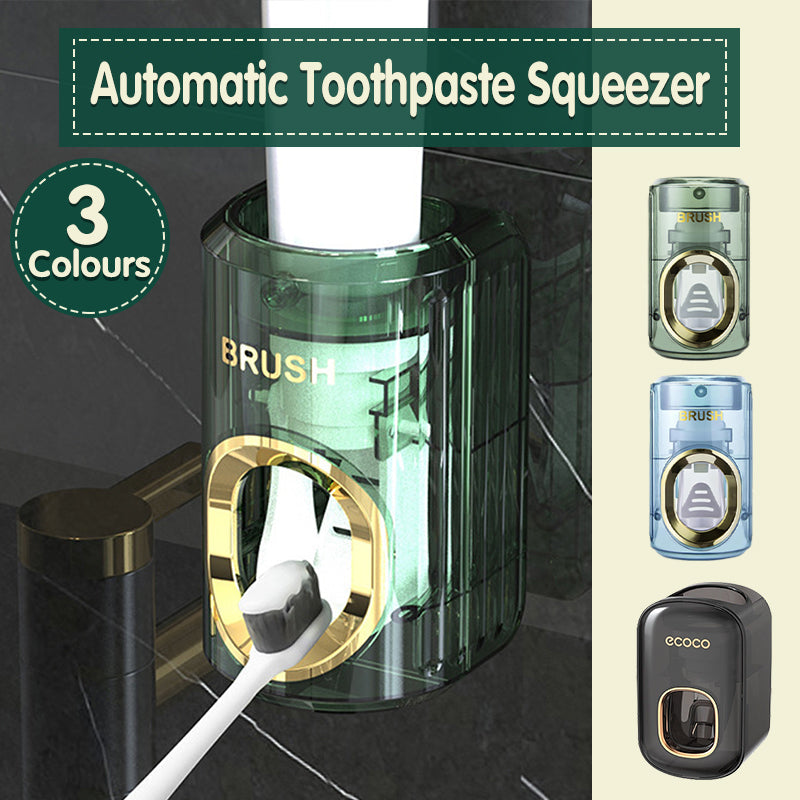 Automatic Toothpaste Dispenser in 3 Colours – Product View 2
