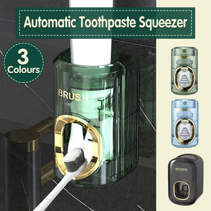 Automatic Toothpaste Dispenser in 3 Colours – Product View 2