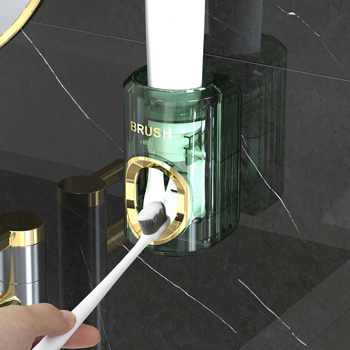 Automatic Toothpaste Dispenser in 3 Colours – Product View 7