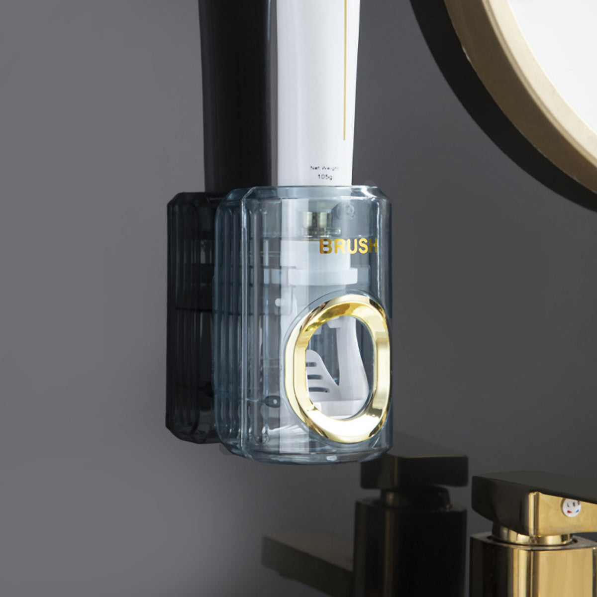 Automatic Toothpaste Dispenser in 3 Colours – Product View 8