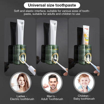 Automatic Toothpaste Dispenser in 3 Colours – Product View 9