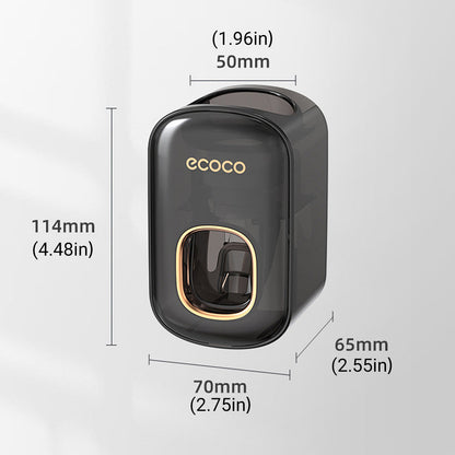 Automatic Toothpaste Dispenser in 3 Colours – Product View 11