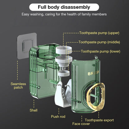 Automatic Toothpaste Dispenser in 3 Colours – Product View 12