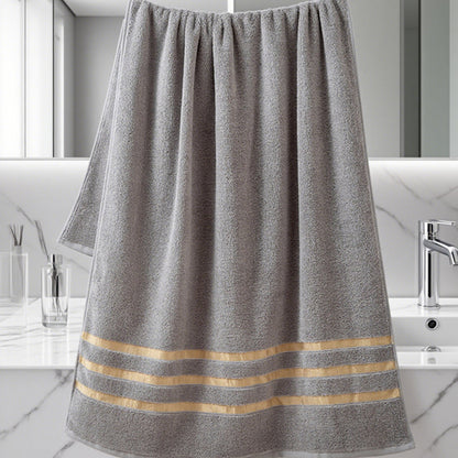 3 Pcs Hotel Bath Towel Set in Grey or White – Product View 12