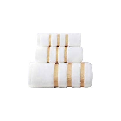 3 Pcs Hotel Bath Towel Set in Grey or White – Product View 14