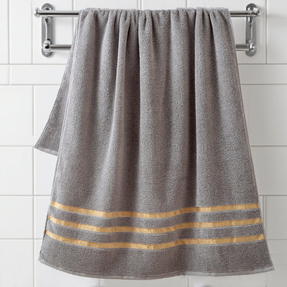 3 Pcs Hotel Bath Towel Set in Grey or White – Product View 7