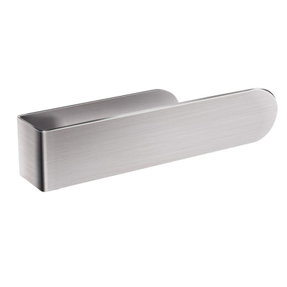 Stainless Steel Towel Bar Rack Bath Towel Holder Wall Mounted Bathroom Organizer