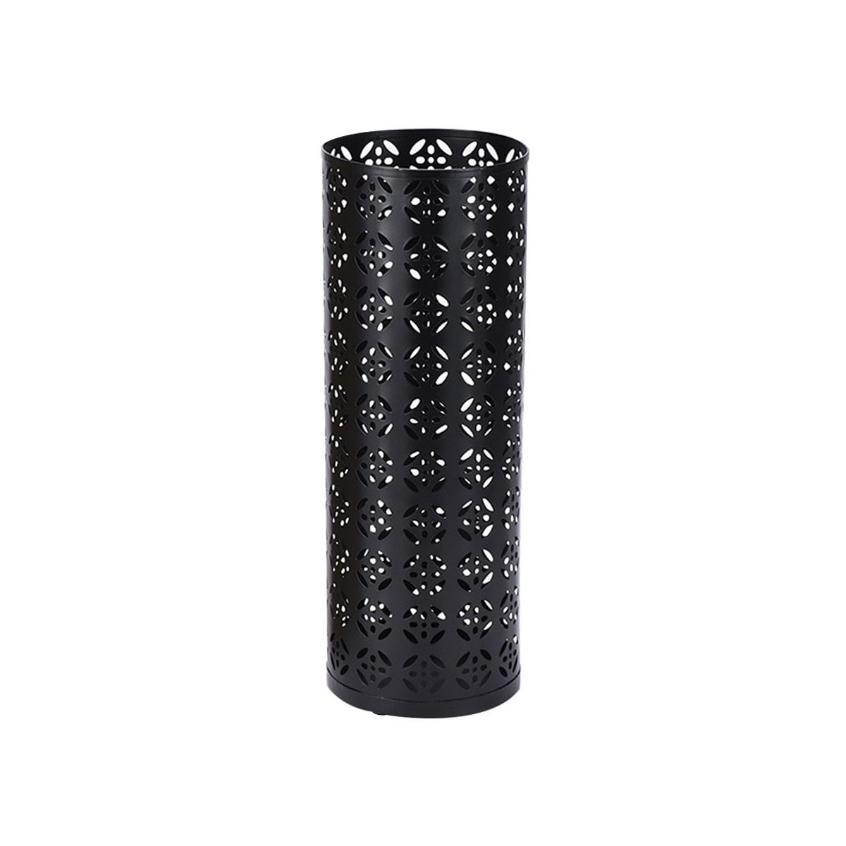 Black Metal Umbrella Stand for Hotel Lobbies