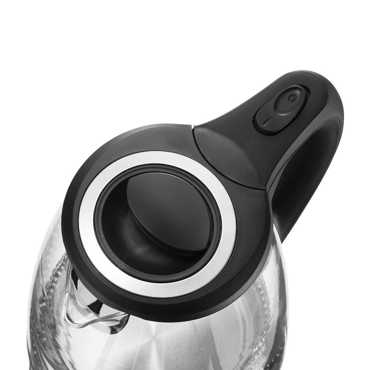 1.7L Electric Kettle Stainless Steel Hot Water Boiler for Home Hotel Office Use