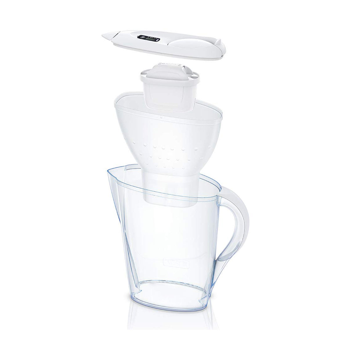 3.5L White Water Filter Jug for Hotel Rooms – Product View 12