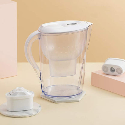 3.5L White Water Filter Jug for Hotel Rooms – Product View 7