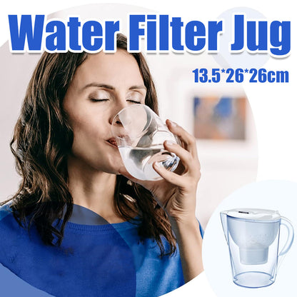 3.5L White Water Filter Jug for Hotel Rooms